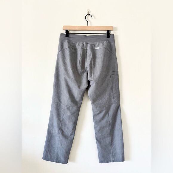 Figs Technical Collection Scrub Pants in Gray Size Small - Picture 5 of 6